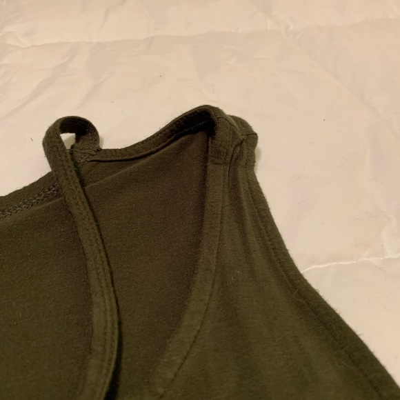 Dark Green Tank - Picture 2 of 3